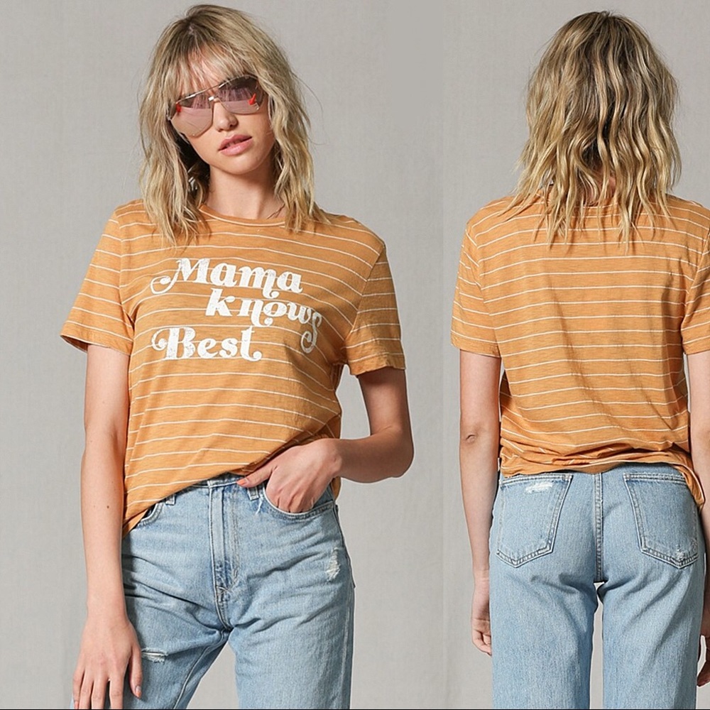 NEW! Mama Knows Best Graphic Tee - Picture 3 of 6